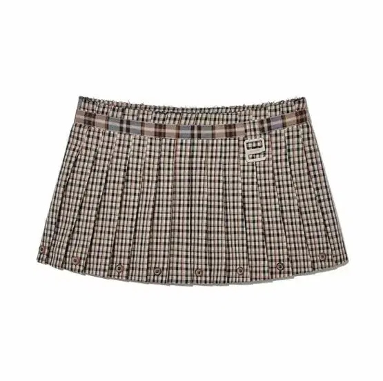 글로니 러셀 스커트 RUSSELL PLAID MINI SKIRT | 브랜드 중고거래